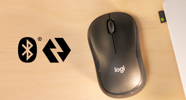 m240 for business wireless ambidextrous mouse