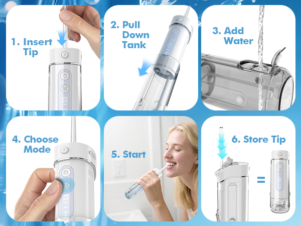 water floss