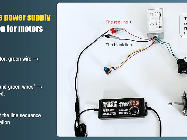 pwm dc motor speed controller wiring diagram
