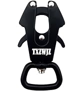 Frog Clip Dog Leash Clip Heavy Duty Quick Release and Locking Dog Leash Buckle for Linking Pet Co...