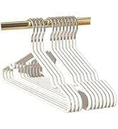 Metal Wire Clothes Hangers Coat Hangers Standard Hangers for Shirts, Pants, Dress,Trouser,Jacket ...