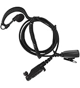 Walkie Talkies Earpiece with Mic for Hytera PD600 PD602 PD605 PD662 PD665 PD680 PD682 PD685 X1e X...