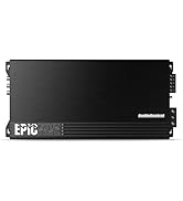 AudioControl EPICFIVE Epic Series 1100 Watt RMS 5-Channel Car Audio Amplifier, Class D, Epic Boos...