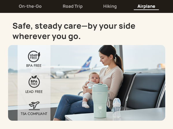 Papablic portable bottle warmer