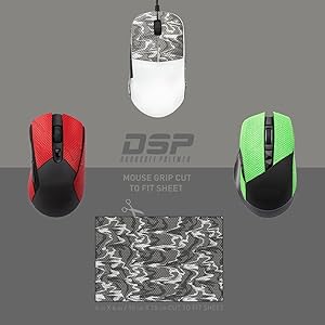 Lizard Skins Mouse Protector Grip Gaming Casual Use