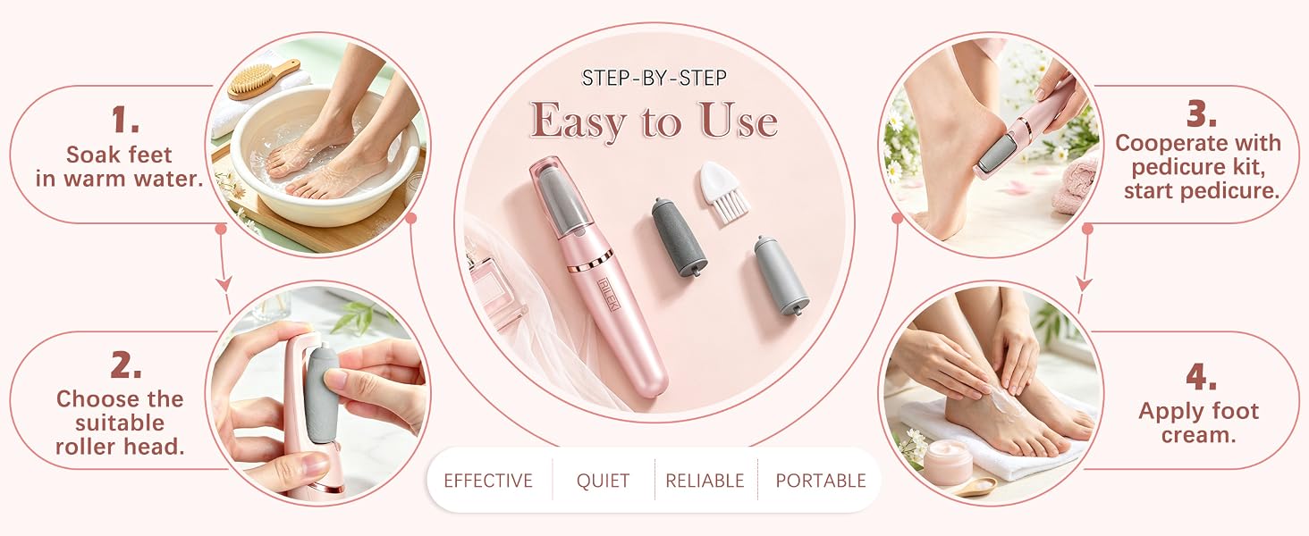 Electric Callus Removers for Feet