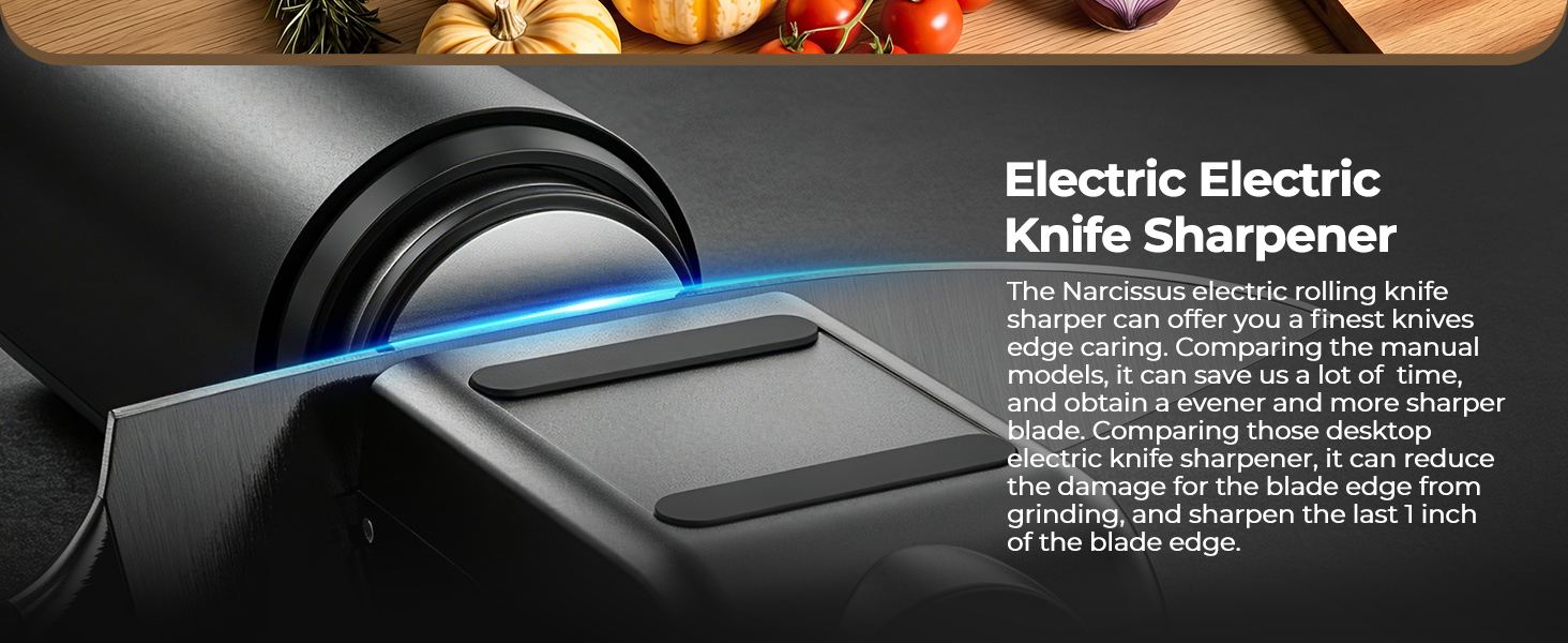 rolling knife sharpener