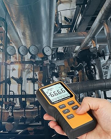 Handheld HVAC Manometer
