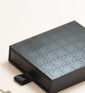 compact mirror with gift box