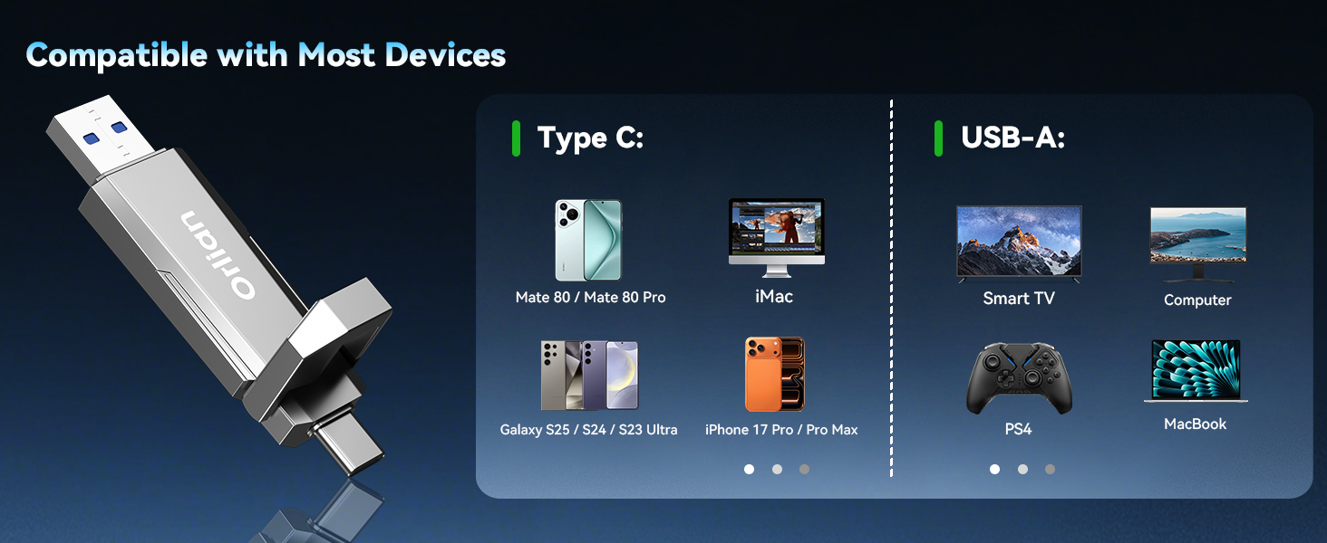 Solid State Thumb Drive for Phone