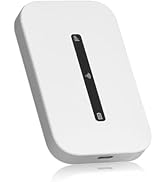 Mobile Hotspots, Portable Travel Router Supports 10 Users at The Same Time, 3000mAh Large Battery...