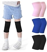 Yasdyri Kids Knee Support Sport Junior Breathable Kids Knee Support Sleeve for Girls and Boys Ela...