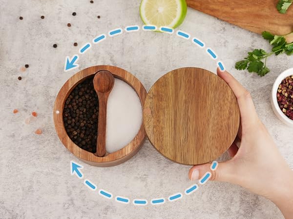 salt and pepper box