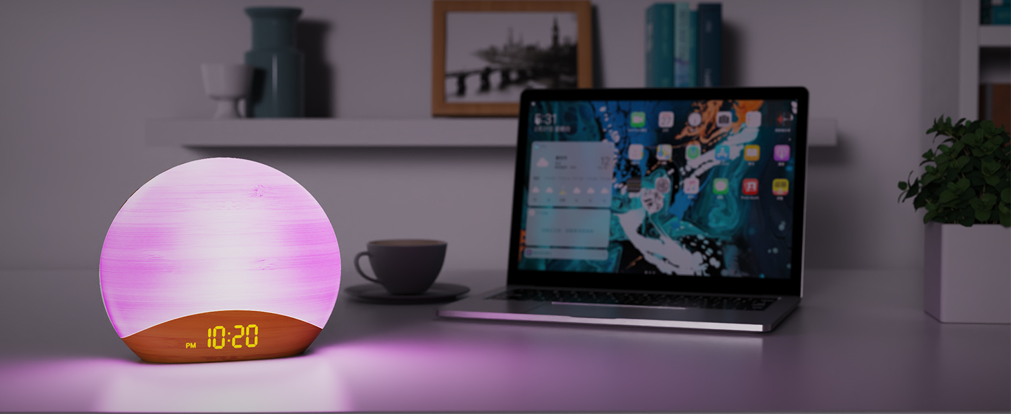 Be used as a bedside lamp/reading light/ambient light.