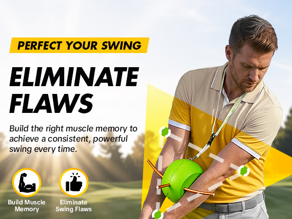 The connector golf training aid