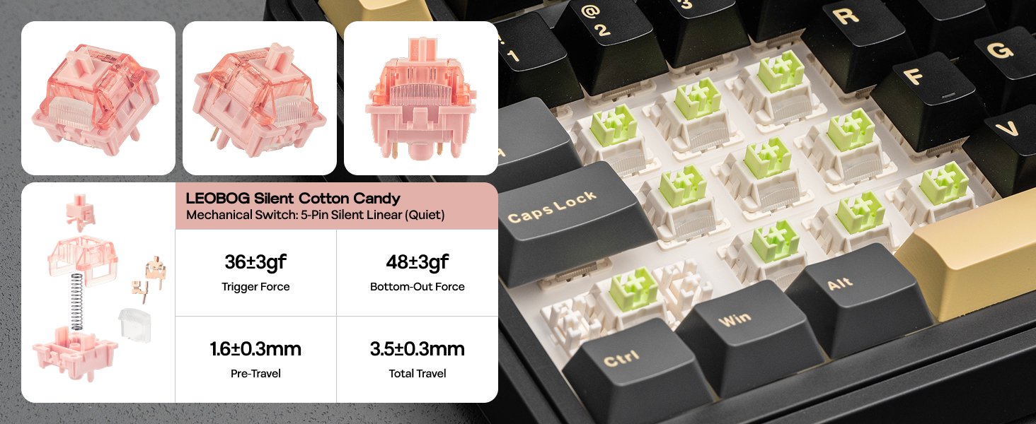 EA75 MAX Wireless Mechanical Keyboard