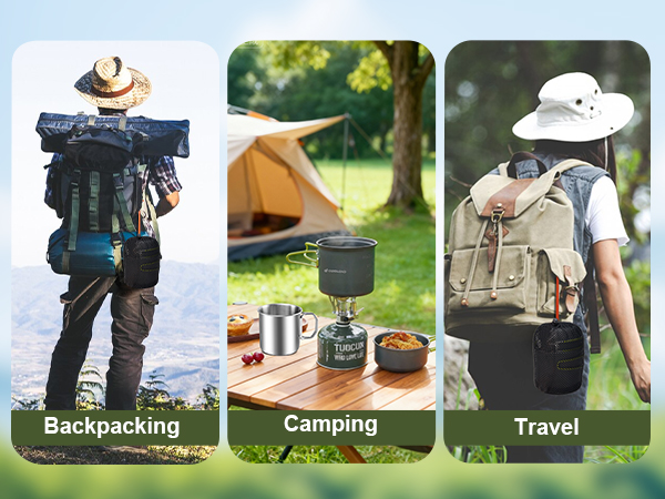 camping cookware
