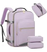LOVEVOOK 40L Large Travel Backpack for Women Men, 17 Inch Carry on Backpack for Traveling on Airp...