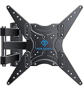 PERLESMITH Full Motion TV Wall Mount for 26-60 Inch TVs, UL-Listed TV Mount with Articulating Arm...