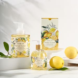 lemon hand soap