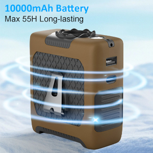 battery powered fan