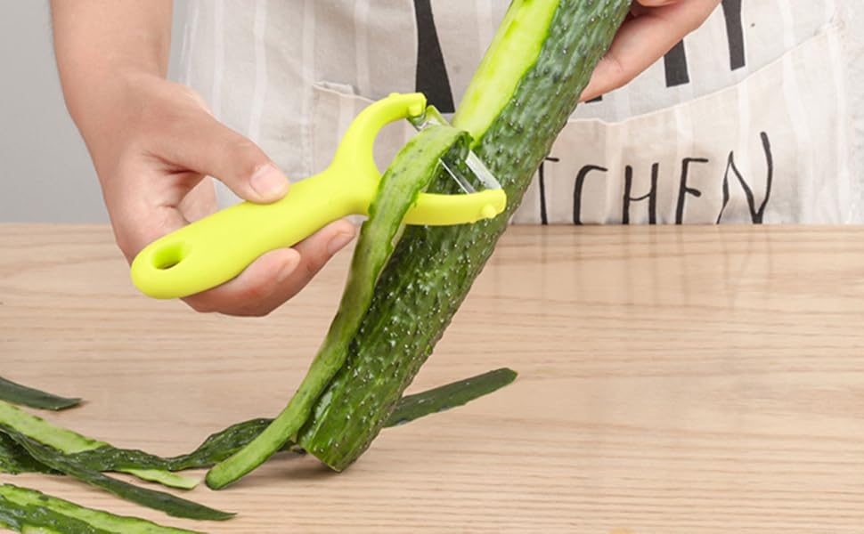 5PCS Stainless Steel Peeler Vegetable