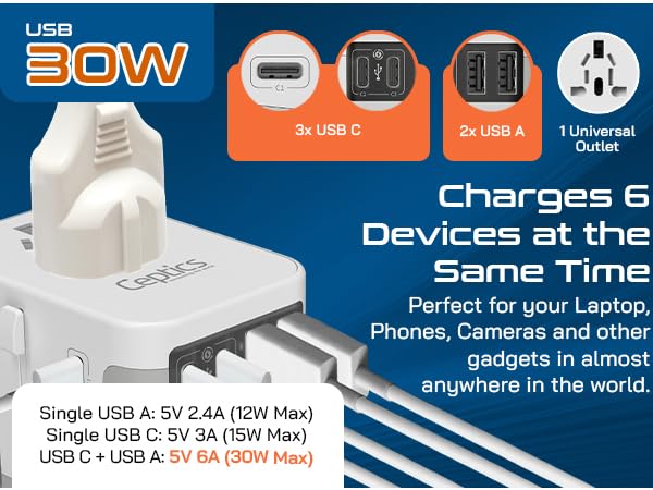 International Travel Adapter