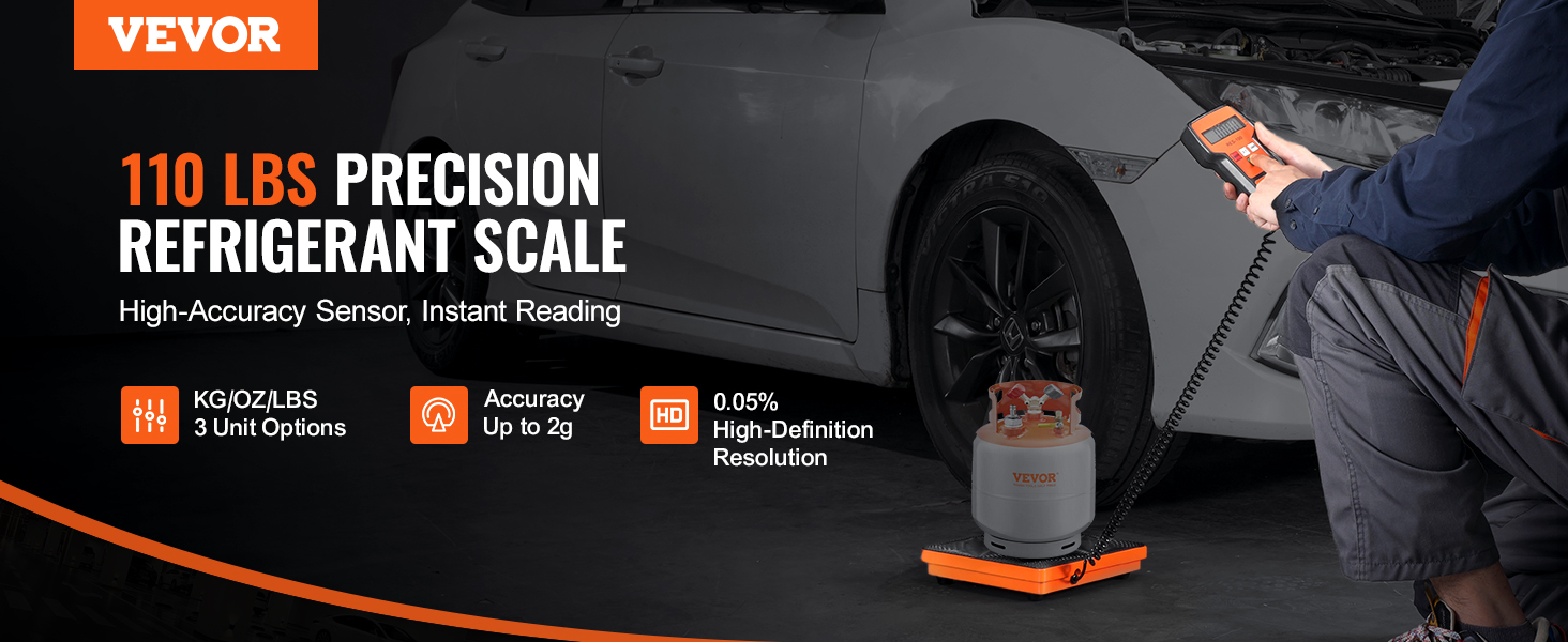 hvac refrigerant scale
