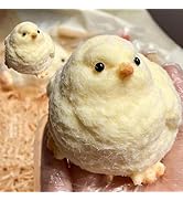 2 Pack Handmade Taba Squishy Soft Fidget Squeeze Toys, Stress Relief Sensory Toy, Chicken Squishi...