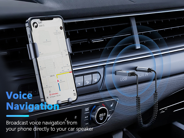 1Mii B35 Bluetooth Car Adapter