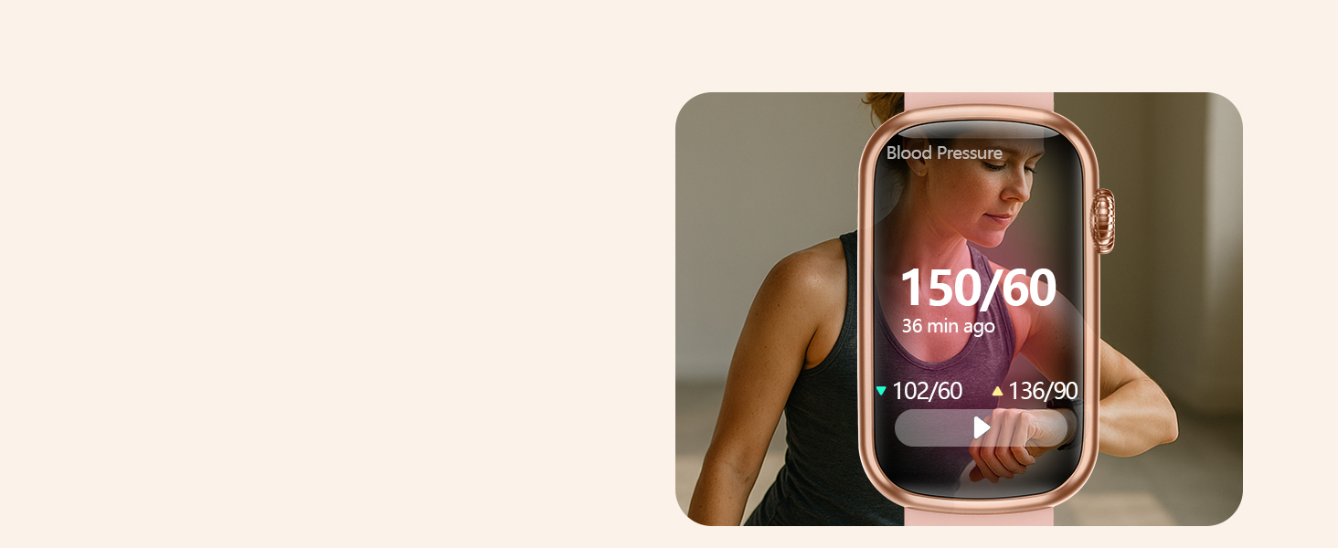 blood pressure watch