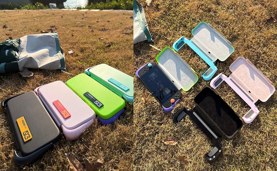 foldex switch 2 case travel outdoors