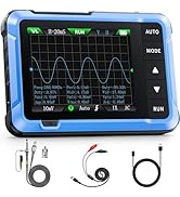 FNIRSI DSO-510 Handheld Oscilloscope/DDS Signal Generator 2 in 1, Digital Portable Automotive Osc...
