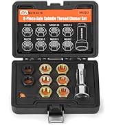 MateAuto Axle Spindle Rethreading Kit,10 Piece Precision Restorer Master Repair Kit, Essential To...