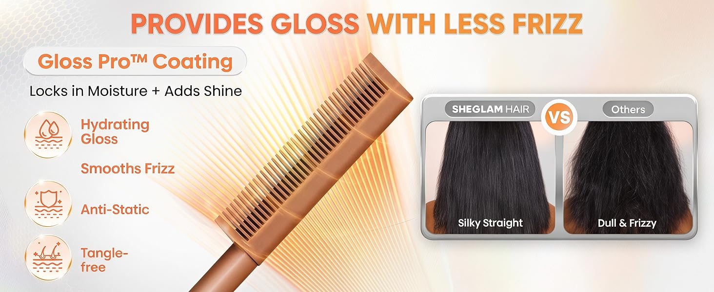 mini hot comb