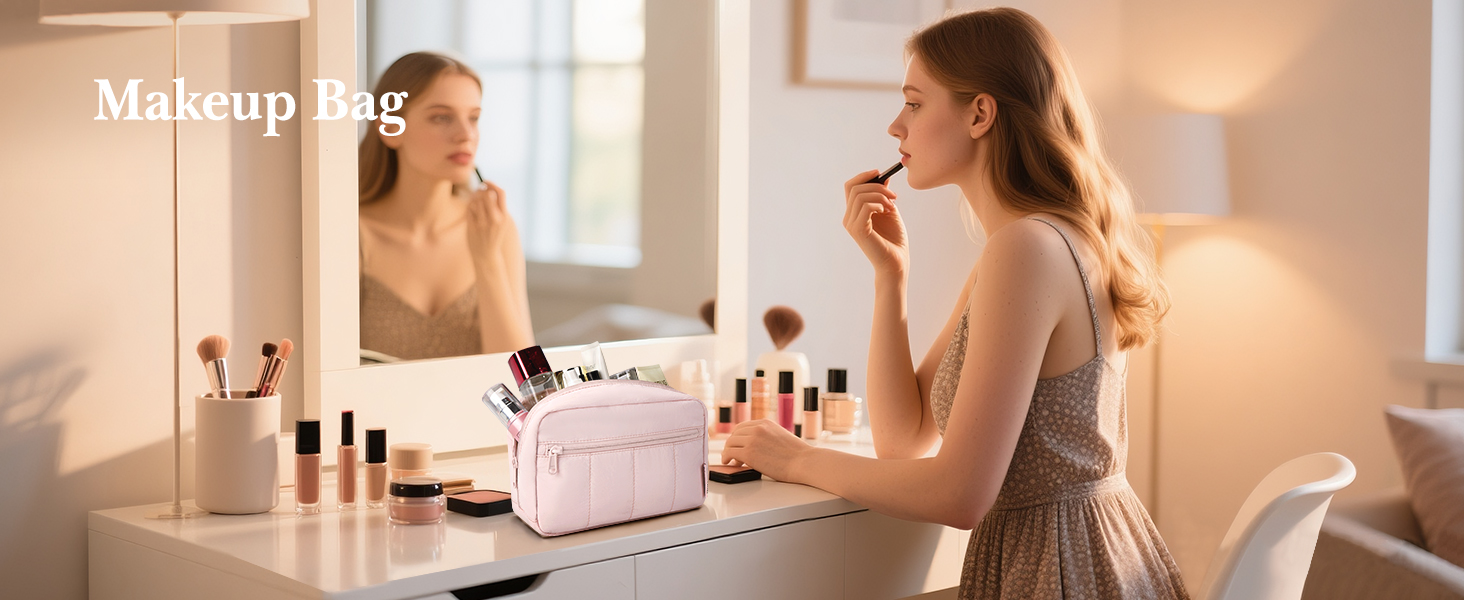 makeup bag