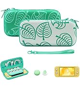 JINGDU Carrying Case Compatible with Nintendo Switch Lite, Hard Portable Protective Case, Storage...