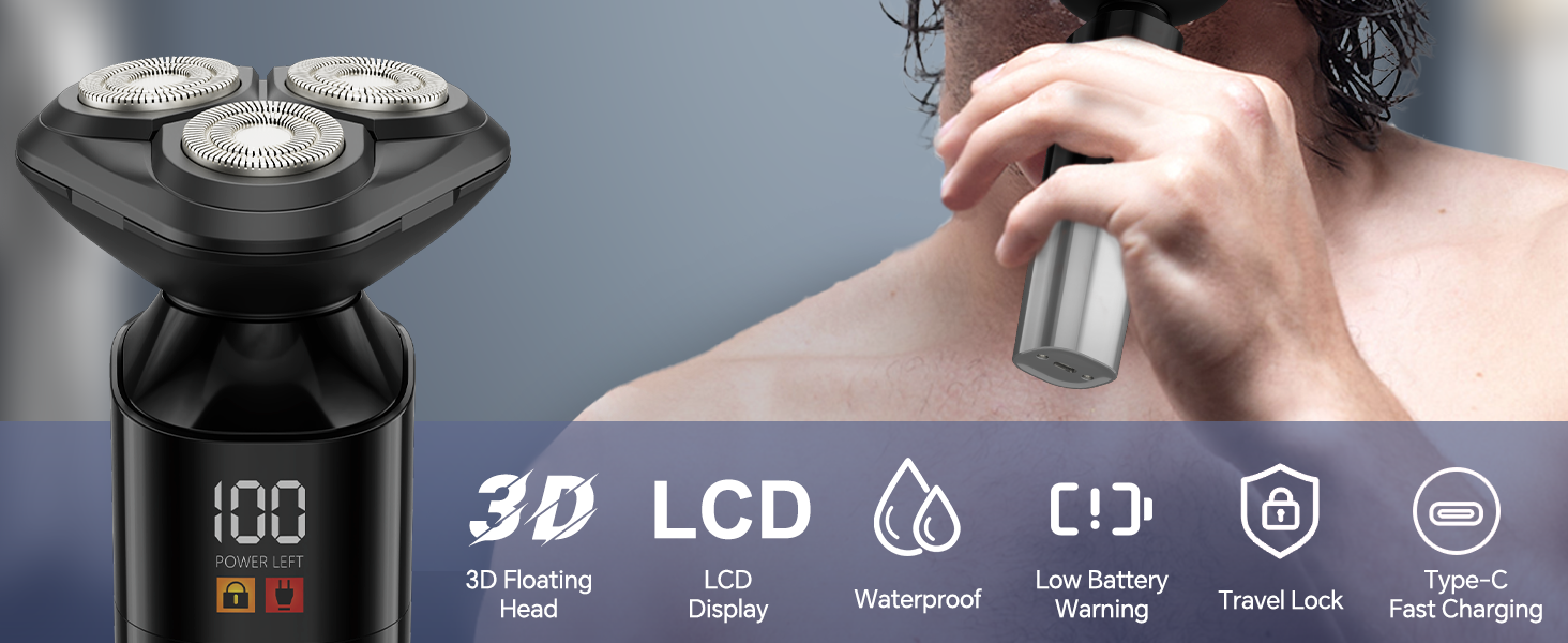 3D Rotary Shaving