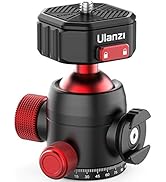 ULANZI Ball Head with Claw Super Quick Release Design, Professional Metal 360° Rotating Panoramic...