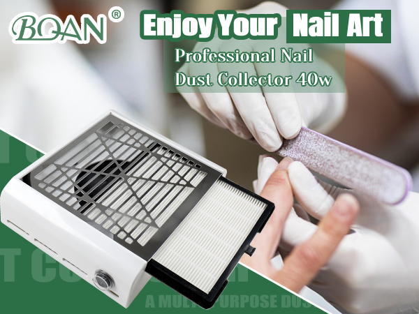 Nail Dust Collector