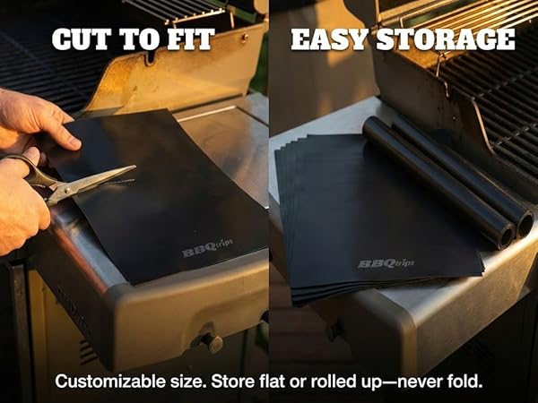 Grill Mats for Outdoor Grill