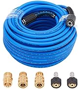 FIXFANS Pressure Washer Hose – 1/4