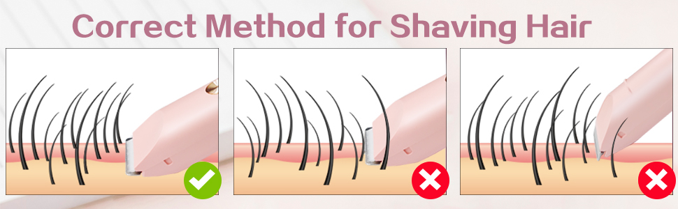 Body hair trimmer