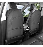 Seat Back Kick Protector Designed for Tesla Model Y/3/X/S Accessories(Includes 2025 Model Y & 202...