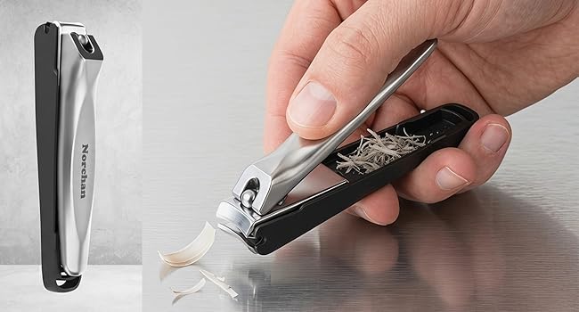 nail clipper with catcher