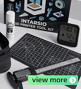 76pcs 3D Printer Tools Kit with Bag, 3D Printer Accessories includes Digital Caliper, Hygrometer,...