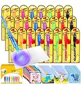 Toys for Girls Boys, Invisible Ink Pen for Kids, Party Favors for Kids,Secret Message Magic Marke...