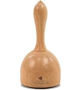 PYSEAN Wooden physical therapy cups, physical therapy massage tools for body shaping lymphatic de...