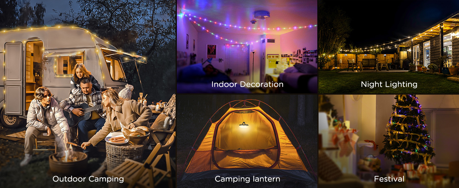 Camping String Lights