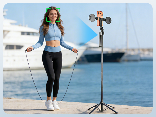 Tracking Tripod for iPhone and Android
